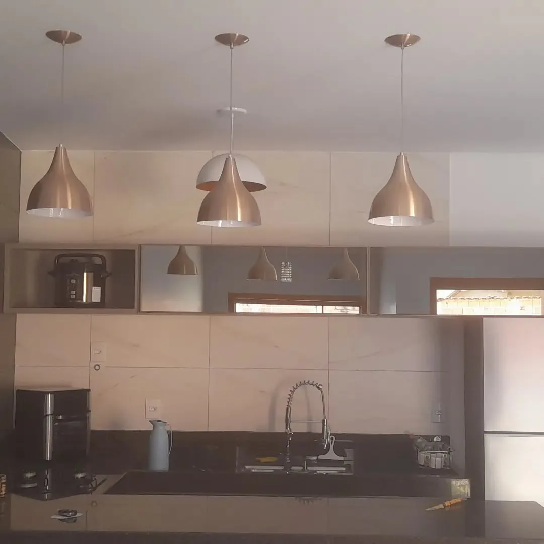 Projeto de iluminação residencial