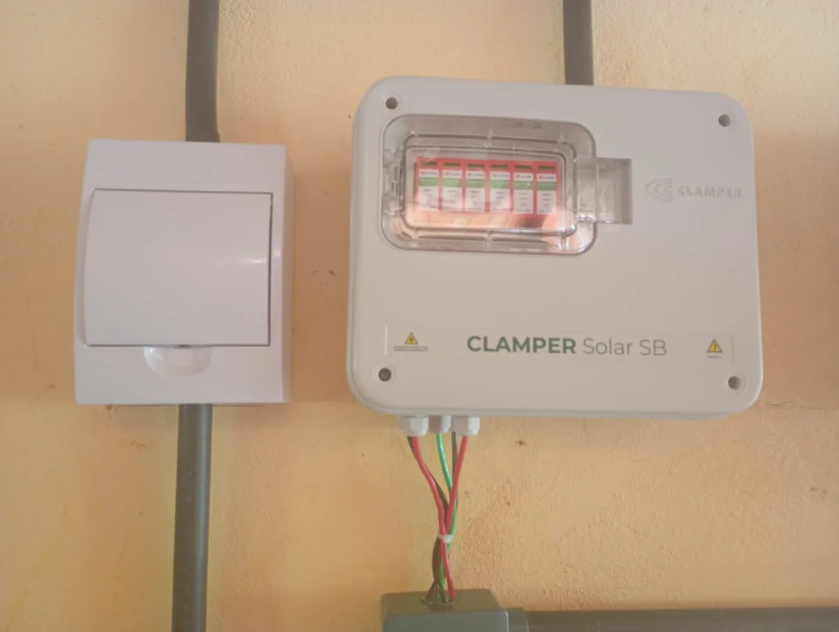 Sistema de energia solar
