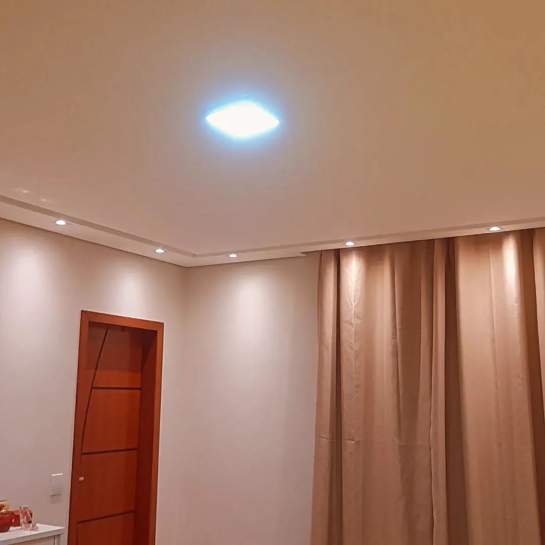 Iluminação em ambiente residencial