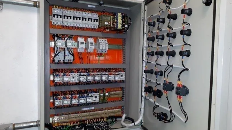 Painel elétrico e automação