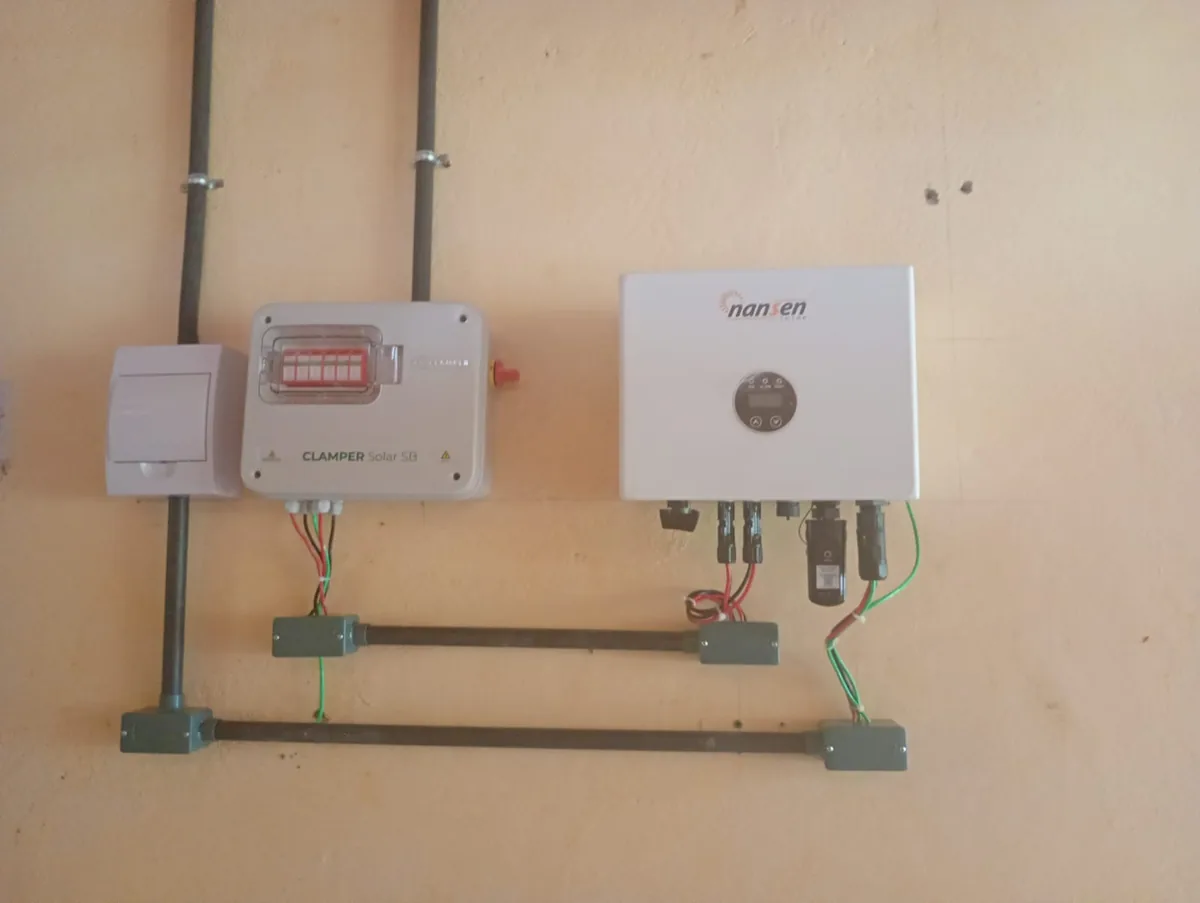Proteção para energia solar